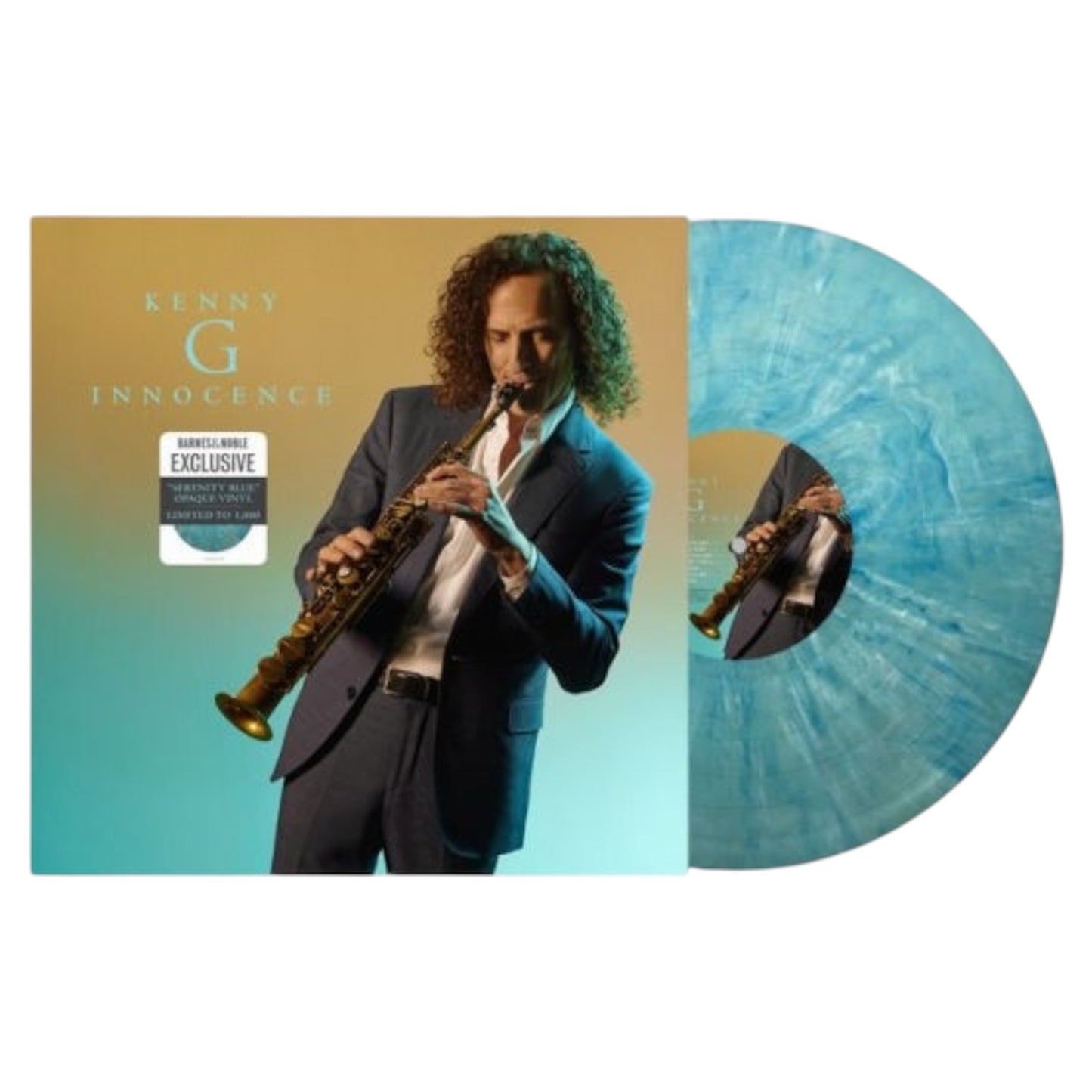 Kenny G - Innocence (Serenity Blue) LP