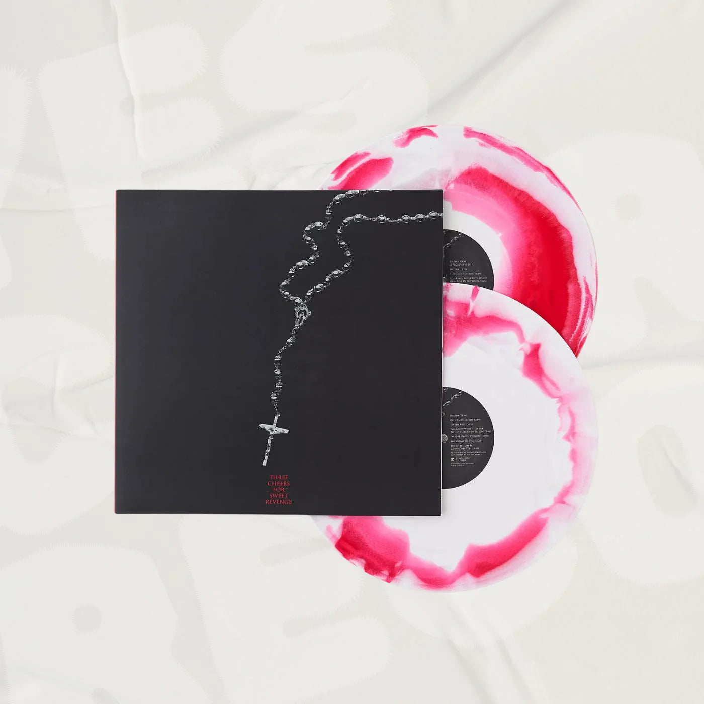 My Chemical Romance - Three Cheers For Sweet Revenge (Deluxe) (Red & White Corona) 2LP