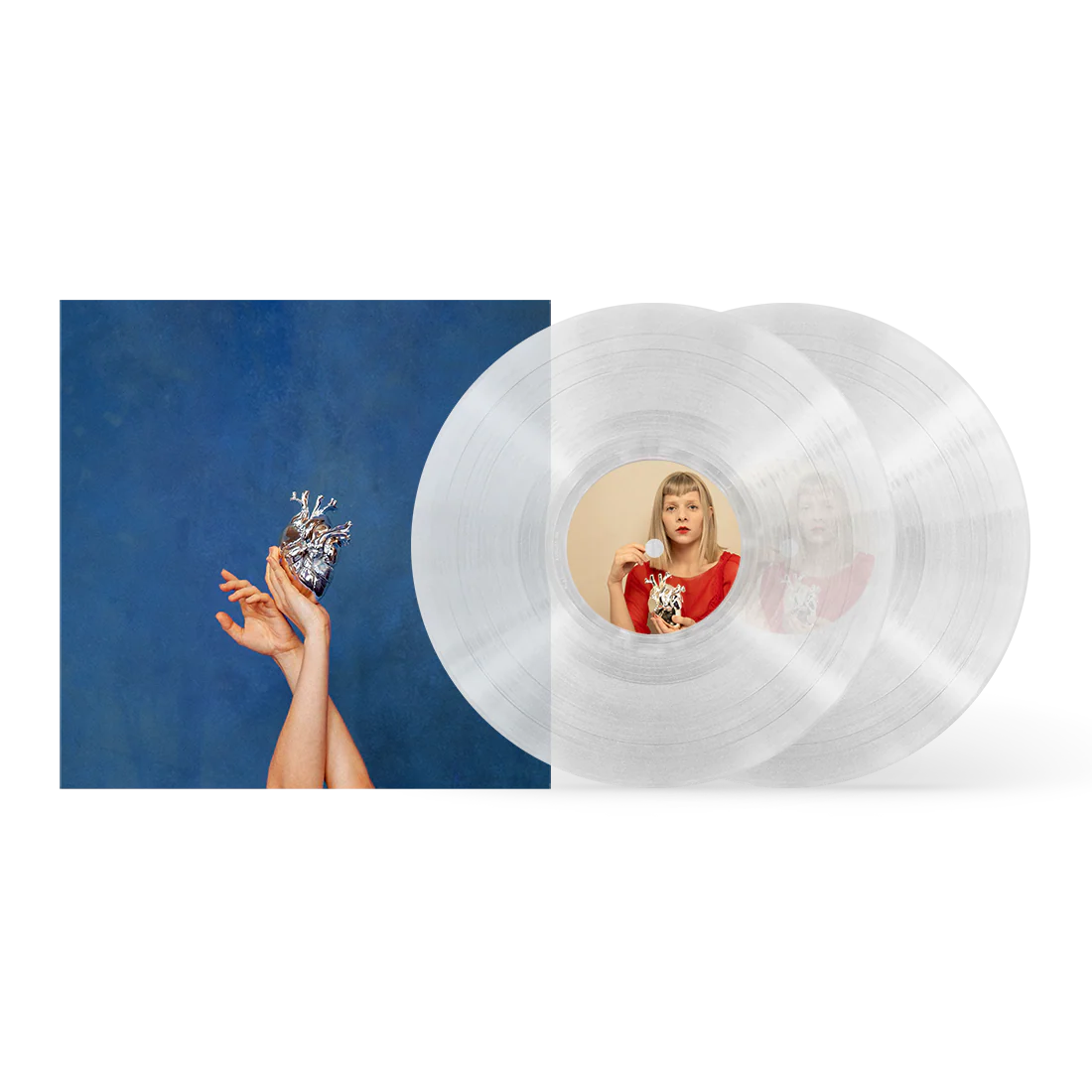 Aurora · What Happened To The Heart (Clear) 2LP