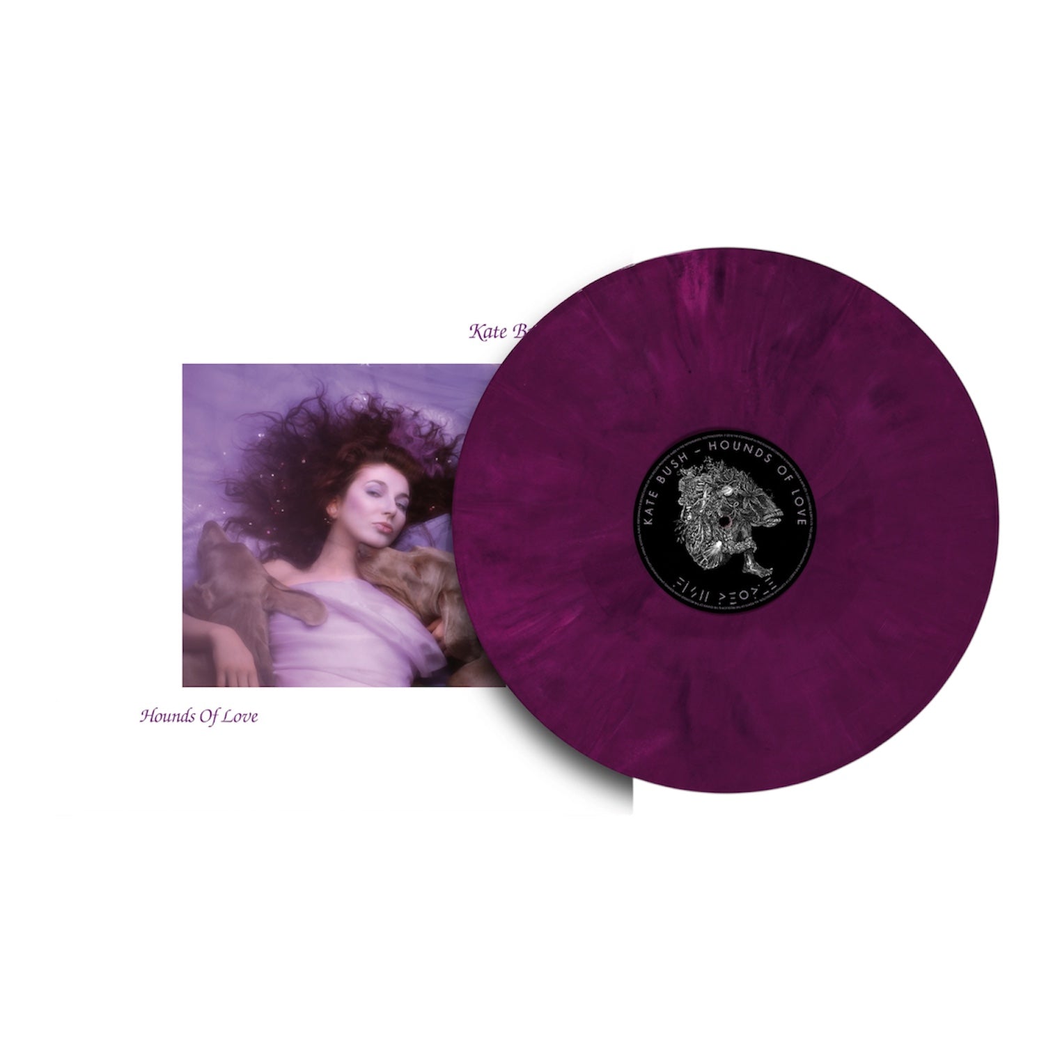 Kate Bush - Hounds Of Love (Purple 180g) LP – Tiger Vault Records