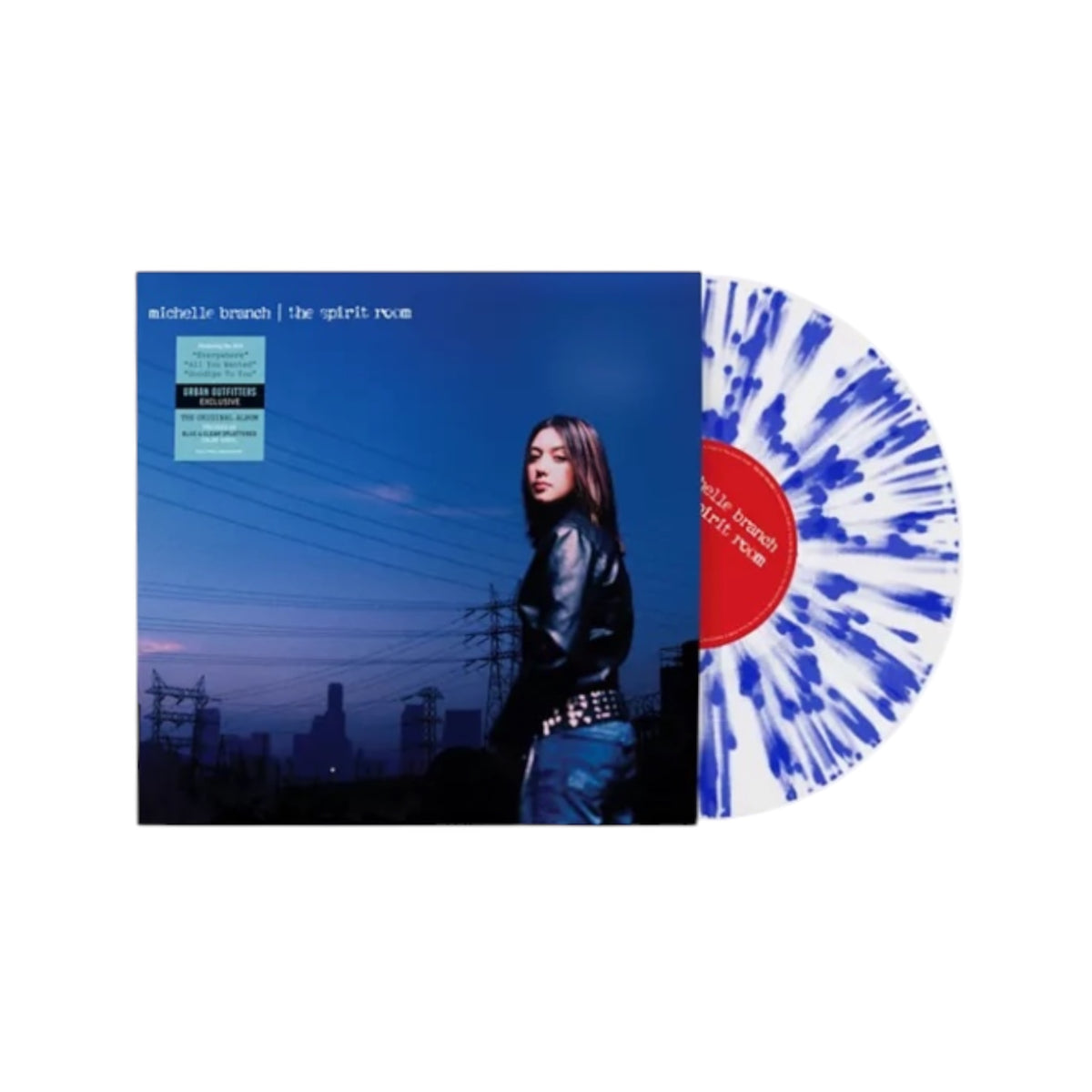 Michelle Branch - The Spirit Room (Blue & Clear Splatter) LP