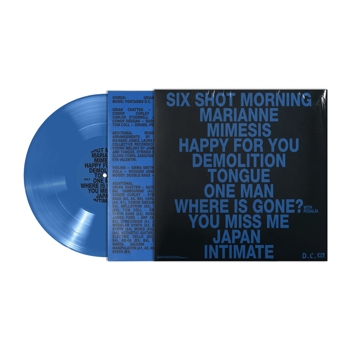 Fontaines D.C. - Dopamine Chamber (Blue) LP Vinyl