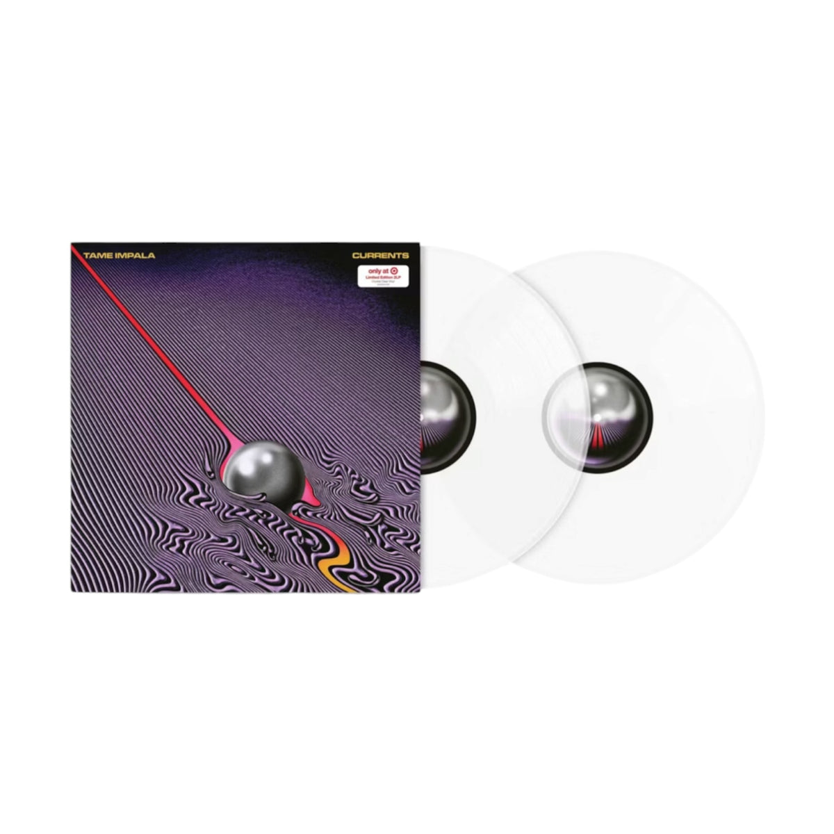 Tame Impala - Currents (Clear) 2LP Vinyl