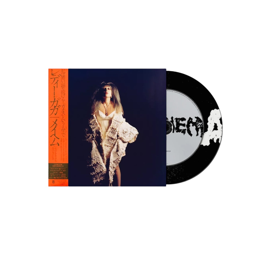Lady Gaga - Mayhem (Deluxe Japan 7" Paper Jacket) CD