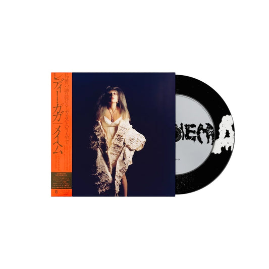Lady Gaga - Mayhem (Deluxe Japan 7" Paper Jacket) CD