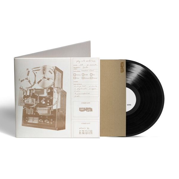 Wave To Earth - Play With Earth! 0.03 LP Vinyl Record