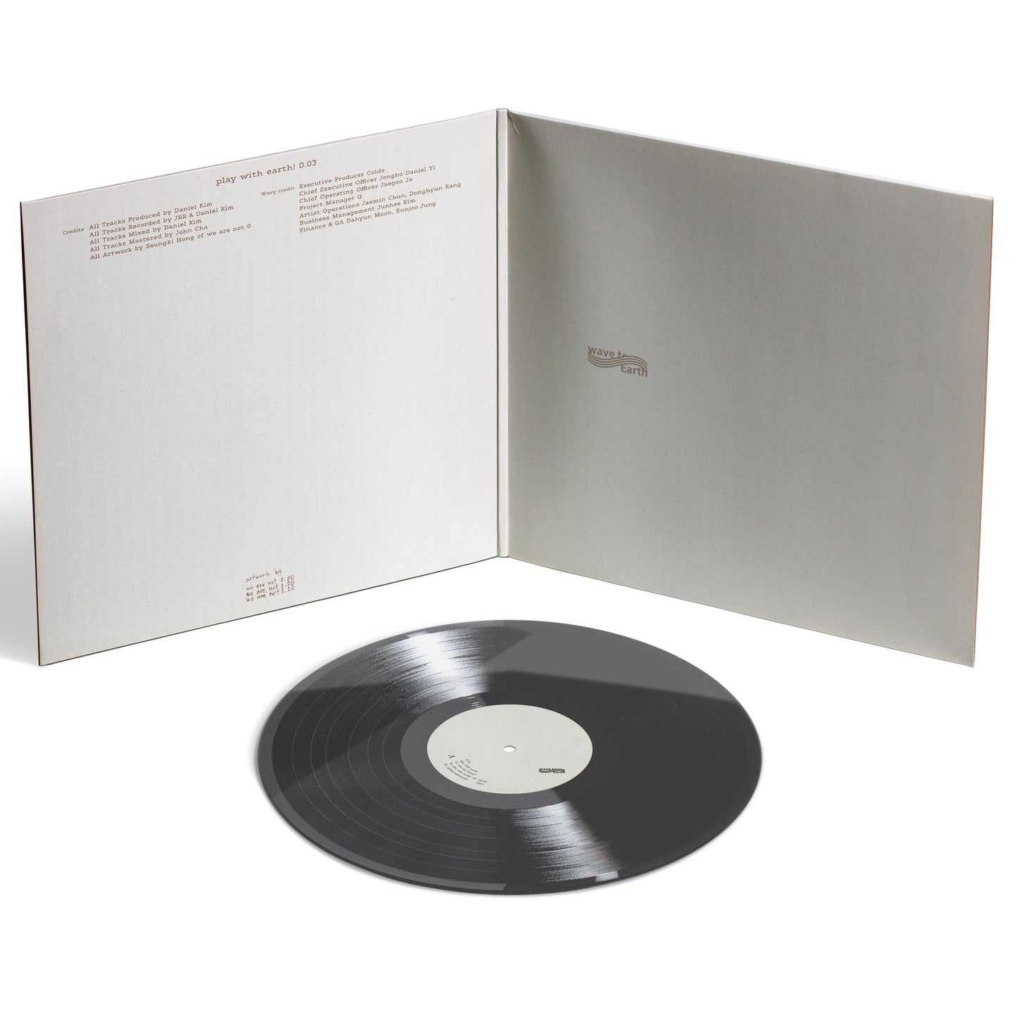 Wave To Earth - Play With Earth! 0.03 LP Vinyl Record