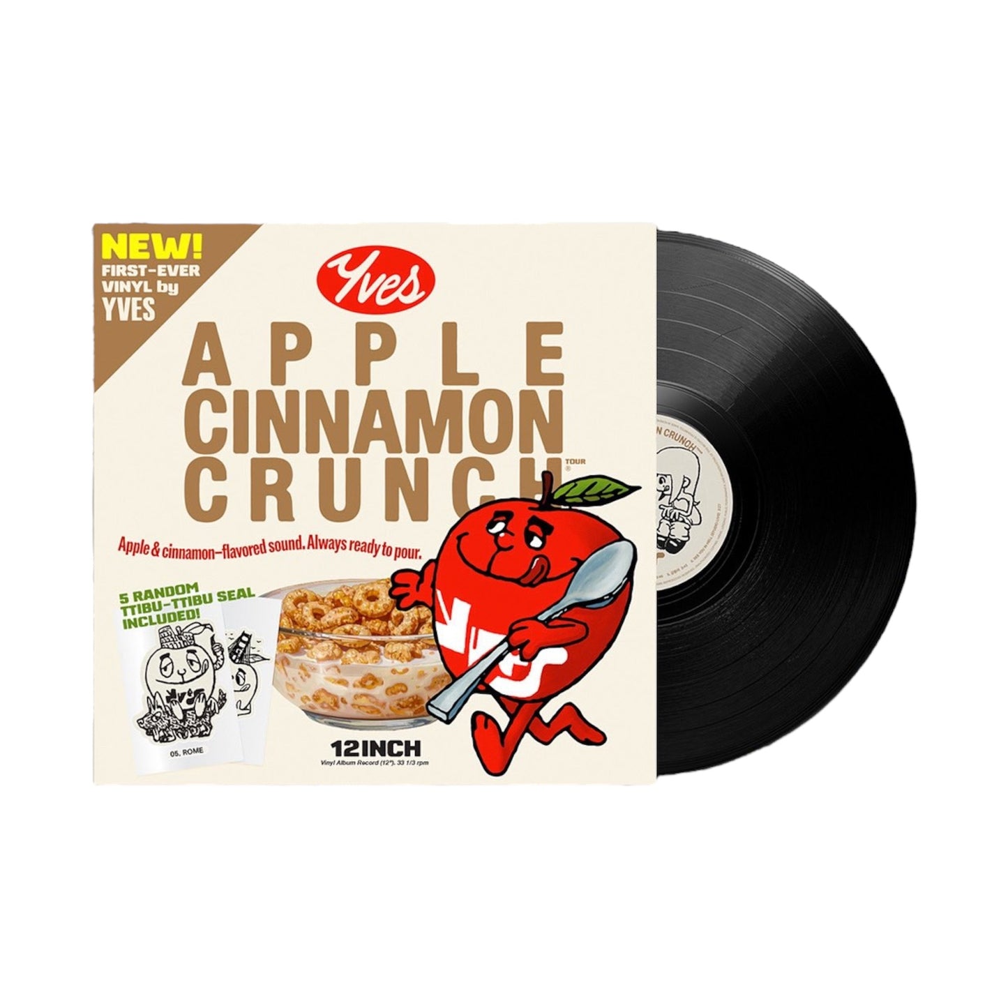 Yves - Apple Cinnamon Crunch LP Vinyl Record