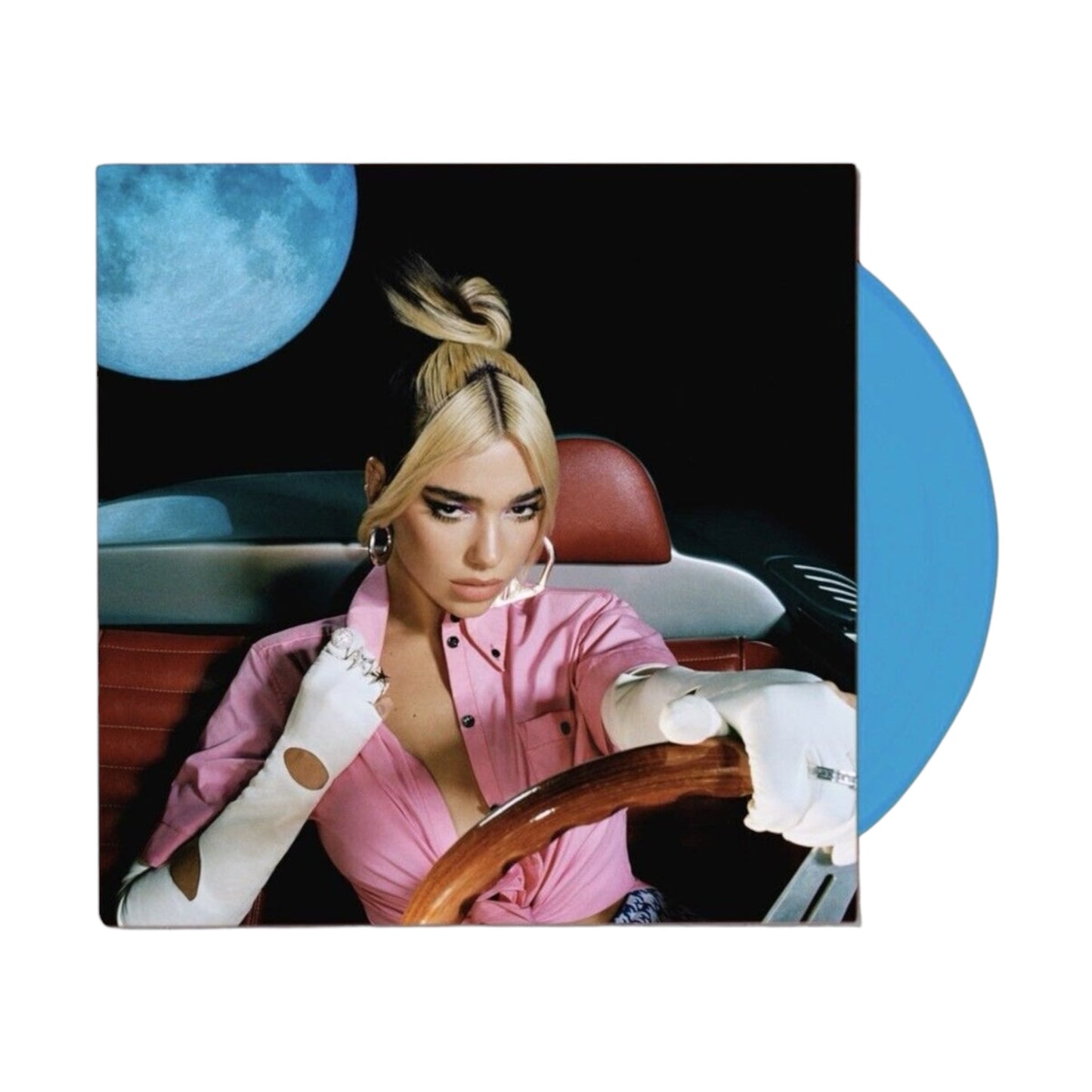 Dua Lipa - Future Nostalgia (Blue) LP Vinyl Record