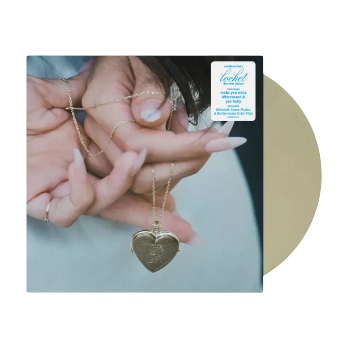Madison Beer - Locket (Alternate Cover Buttercream) LP