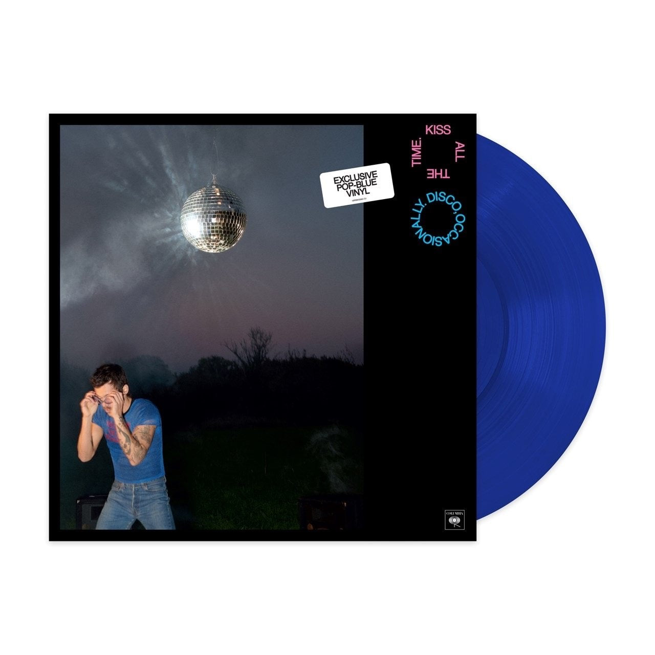 Harry Styles - Kiss All The Time. Disco, Occasionally. (Neptune Pop Blue) LP