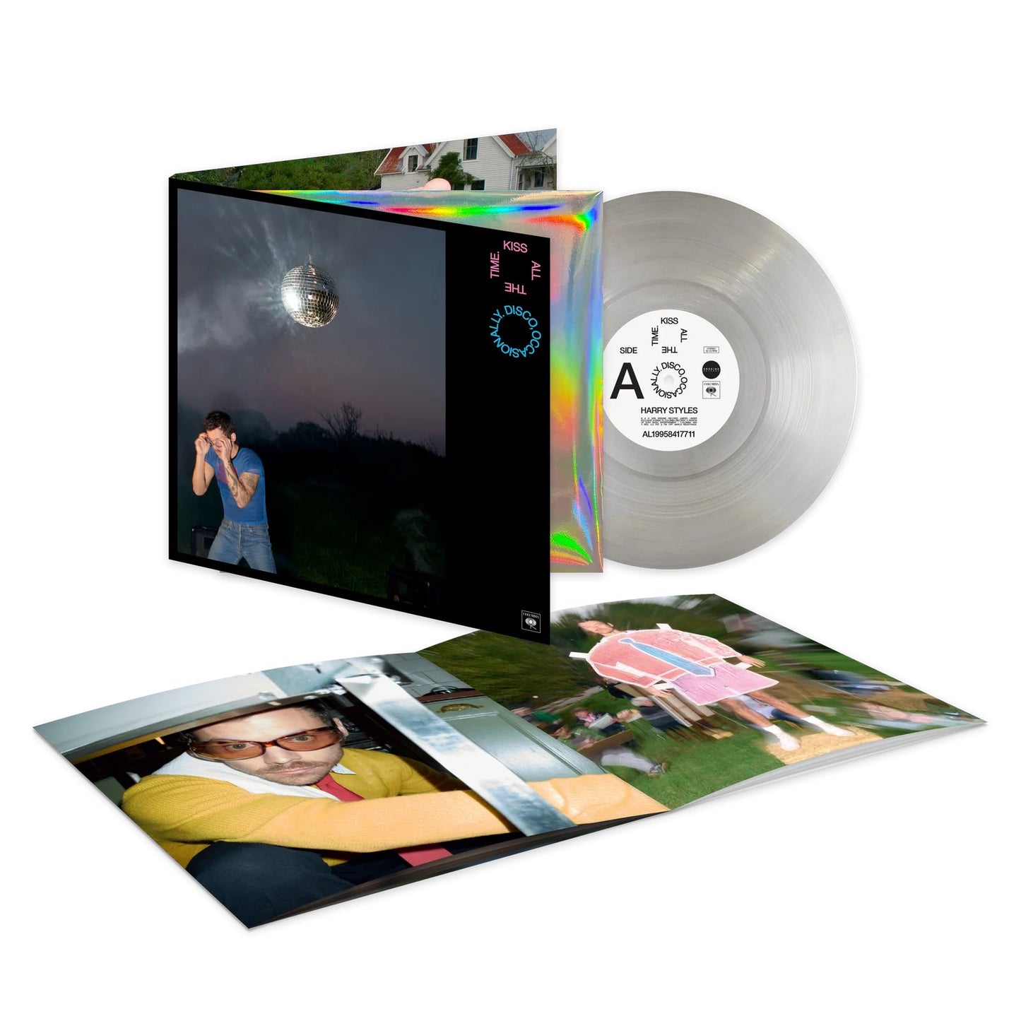 Harry Styles - Kiss All The Time. Disco, Occasionally. (Smoke Machine) LP