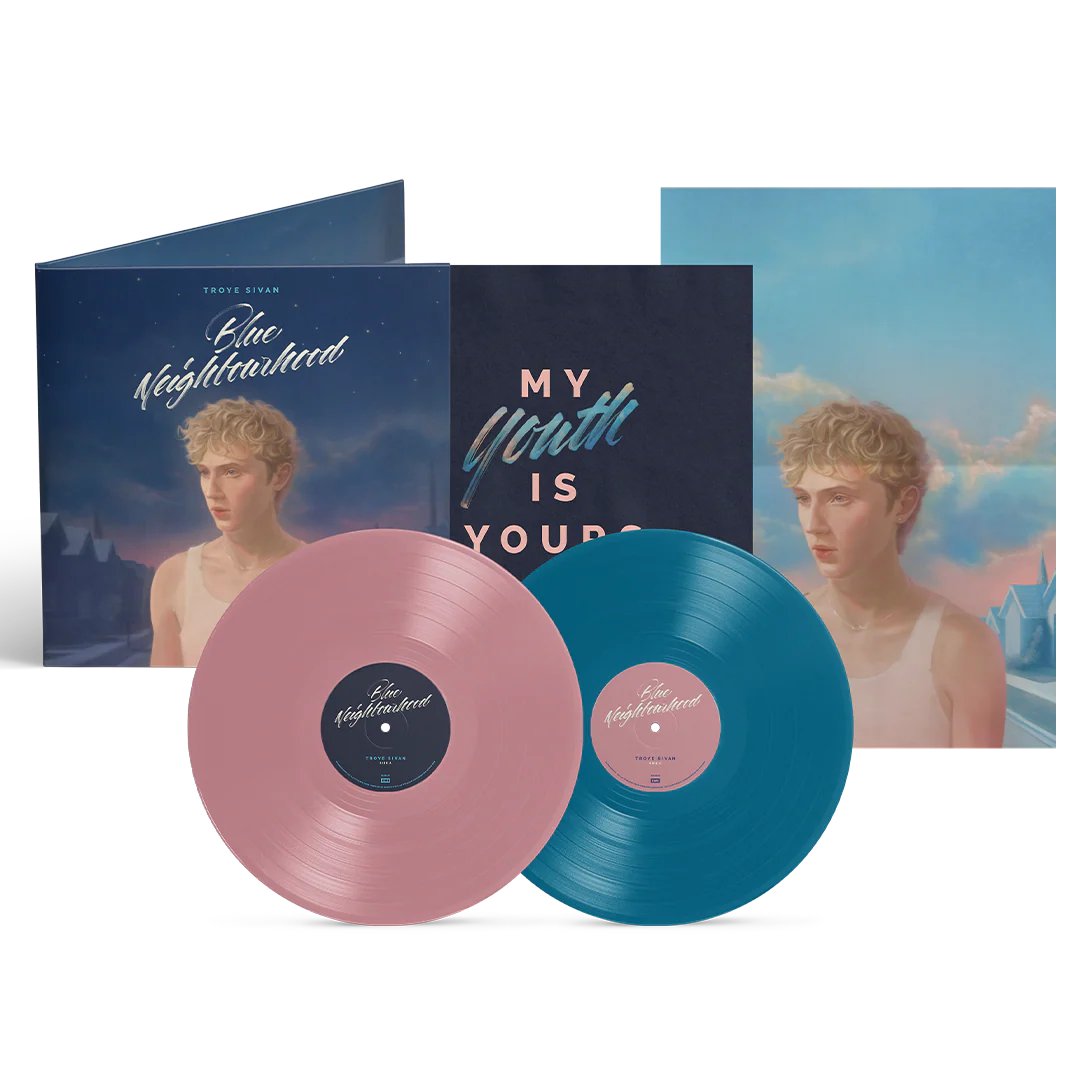 Troye Sivan - Blue Neighbourhood - Ten Years On (Limited Edition Blush & Blue) 2LP