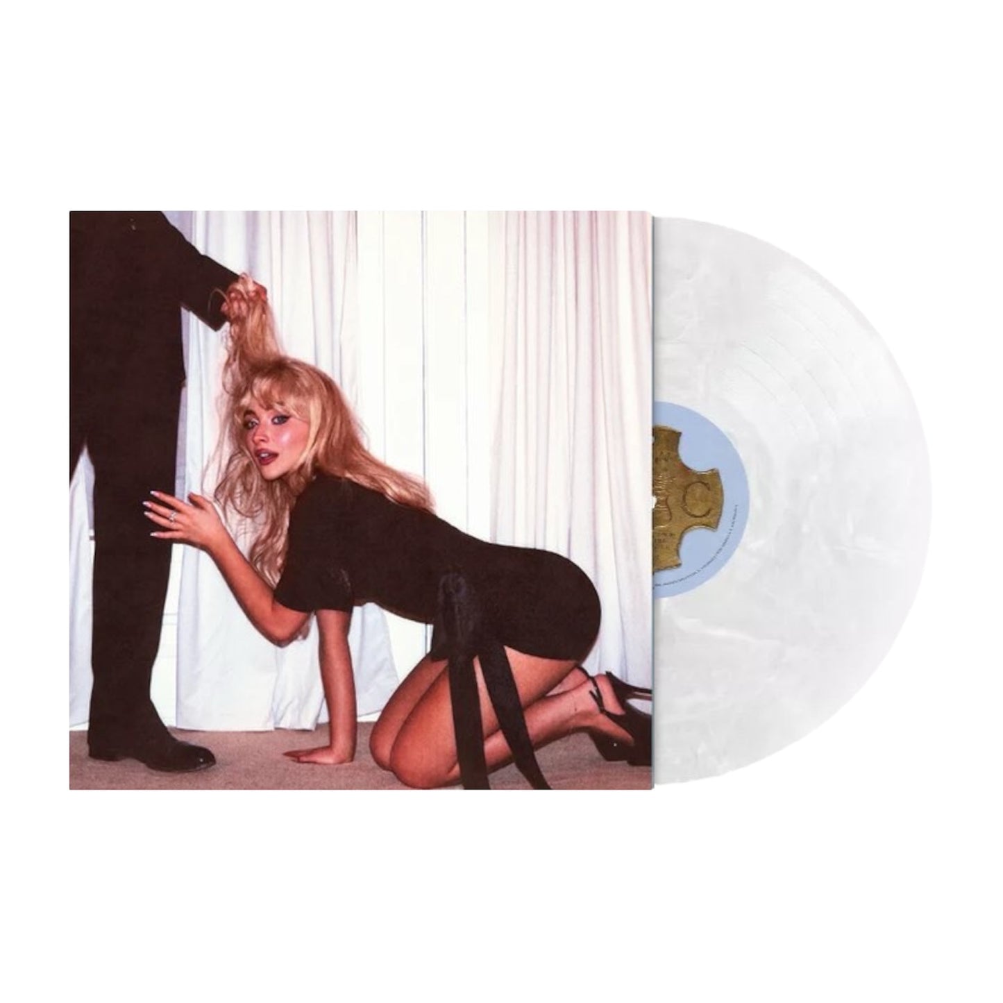 Sabrina Carpenter - Man’s Best Friend (White) LP Vinyl Record