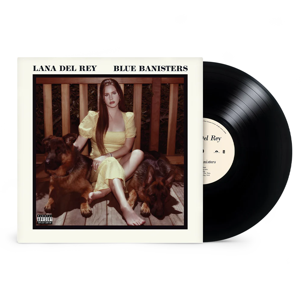 Lana Del Rey - Blue Banister 2LP