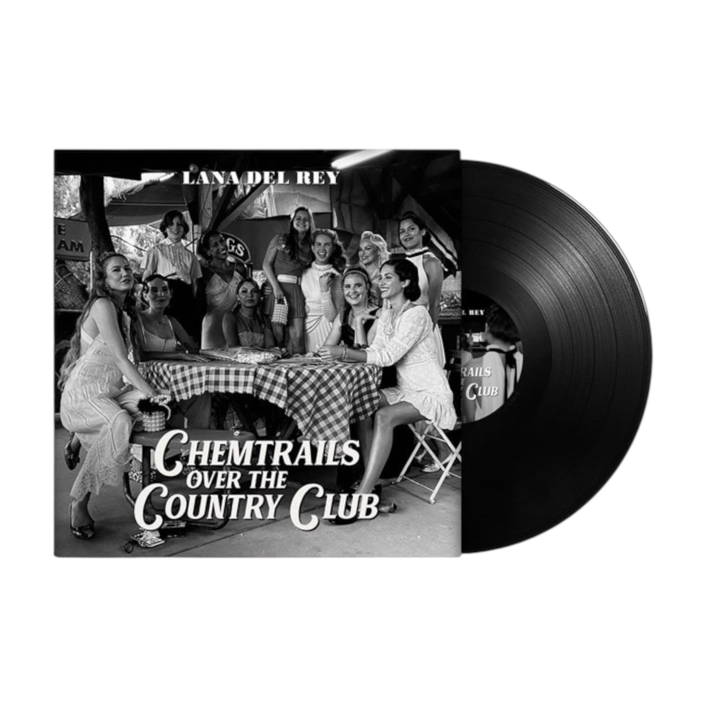 Lana Del Rey - Chemtrails Over The Country Club LP