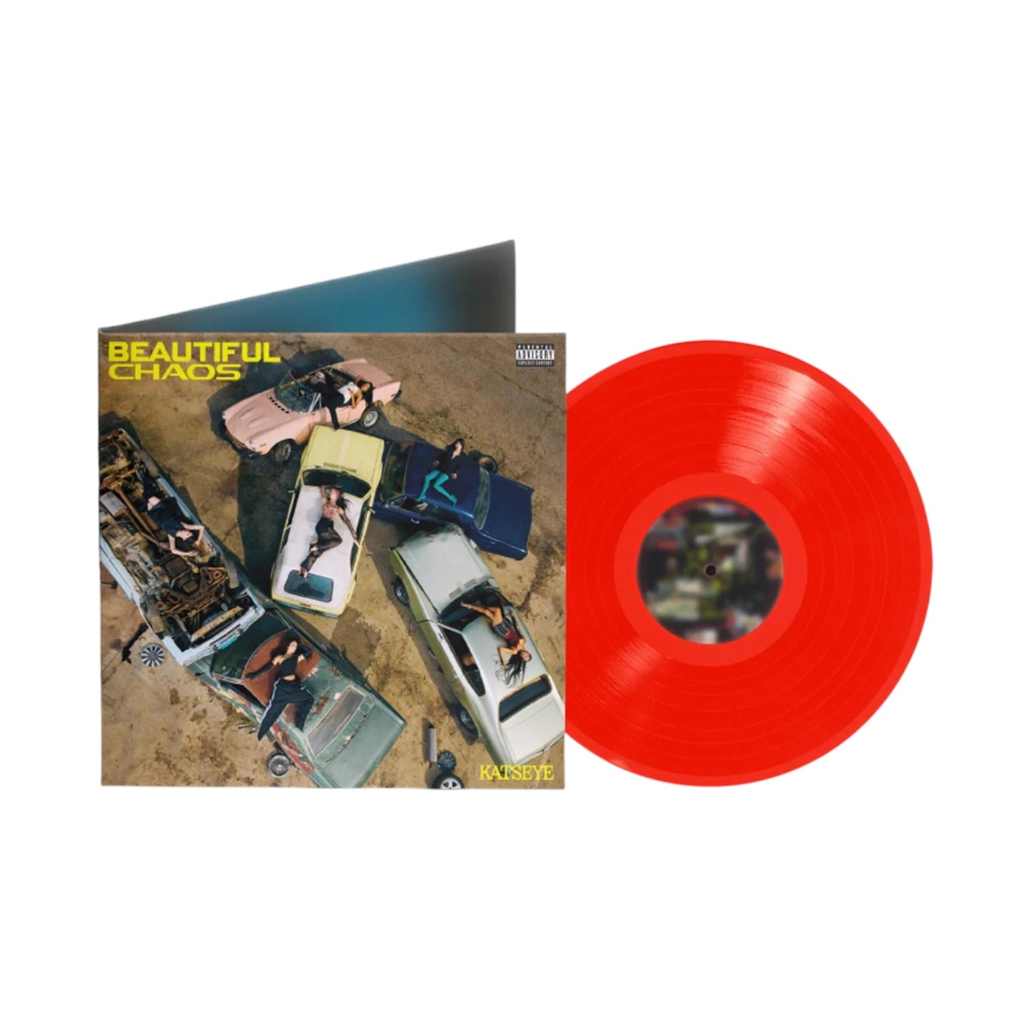 KATSEYE - Beautiful Chaos (Red) LP