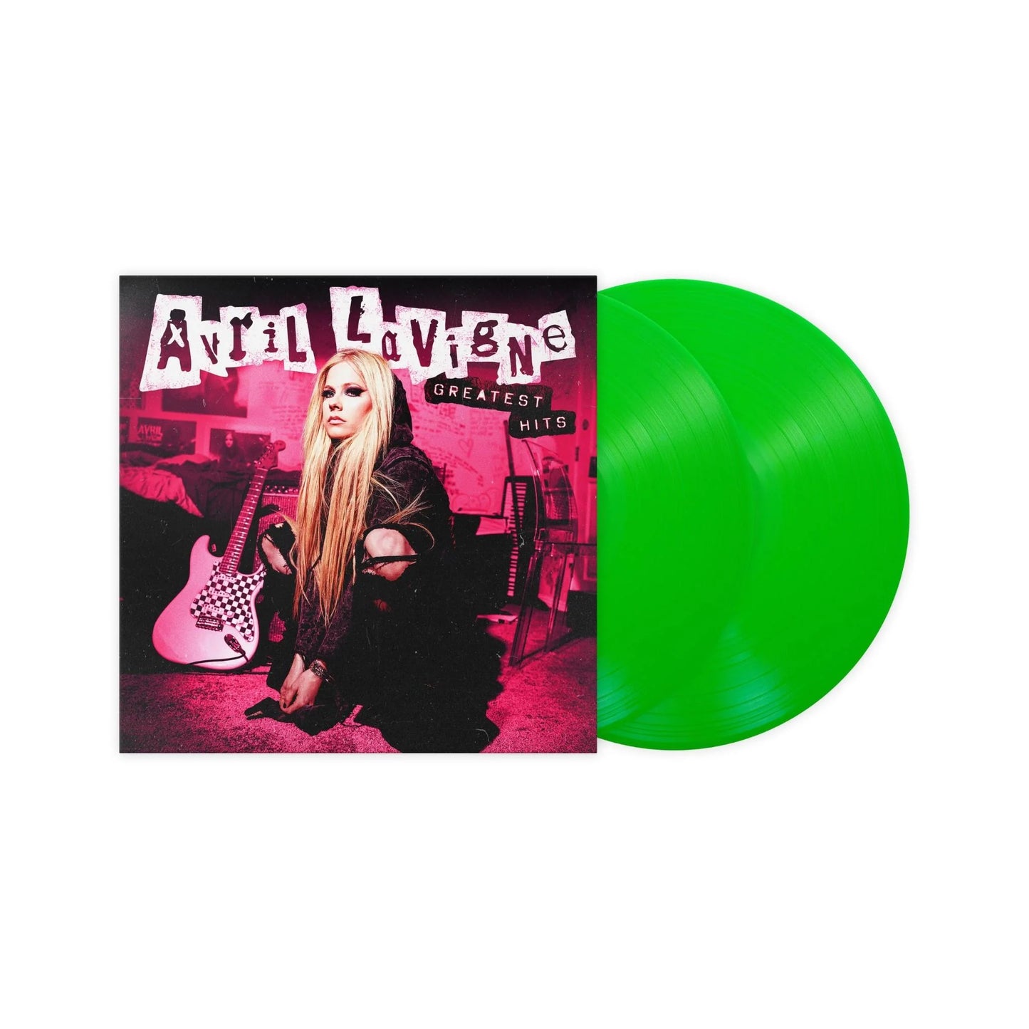 Avril Lavigne - Greatest Hits (Neon Green) 2LP
