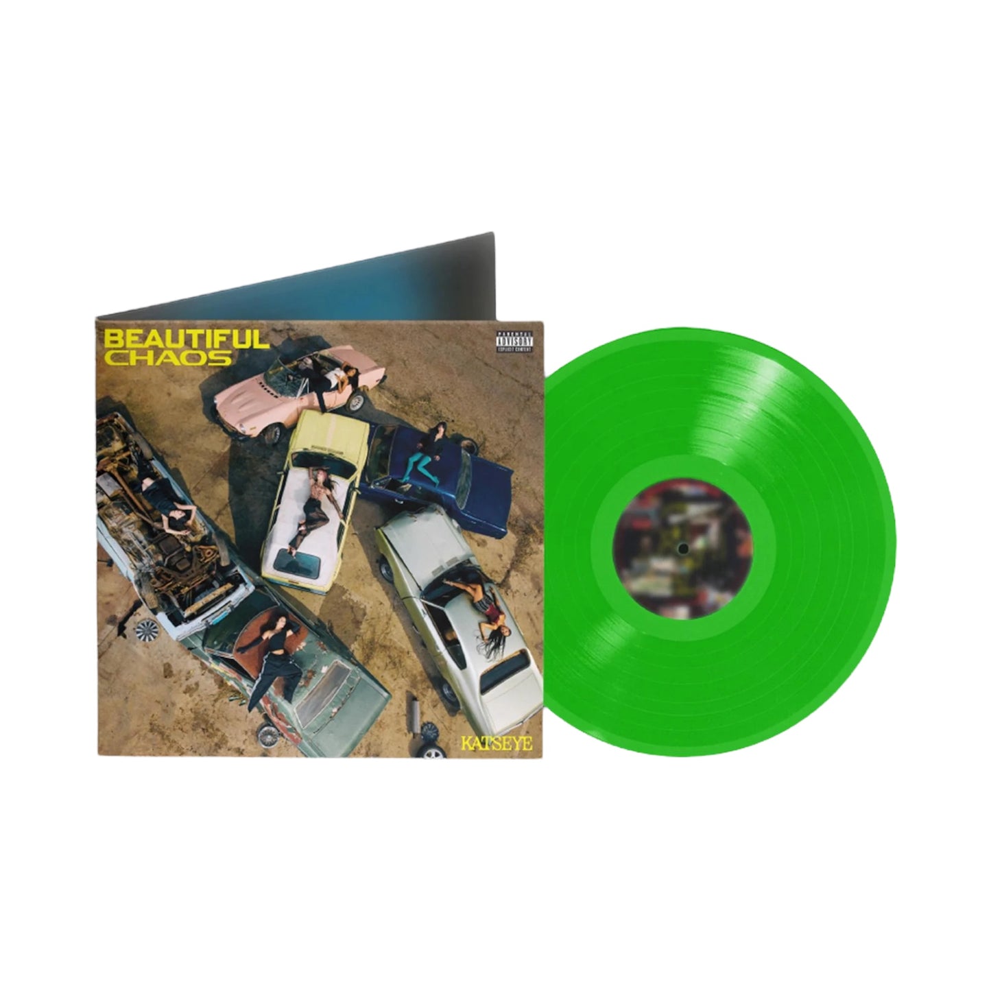 KATSEYE - Beautiful Chaos (Green) LP