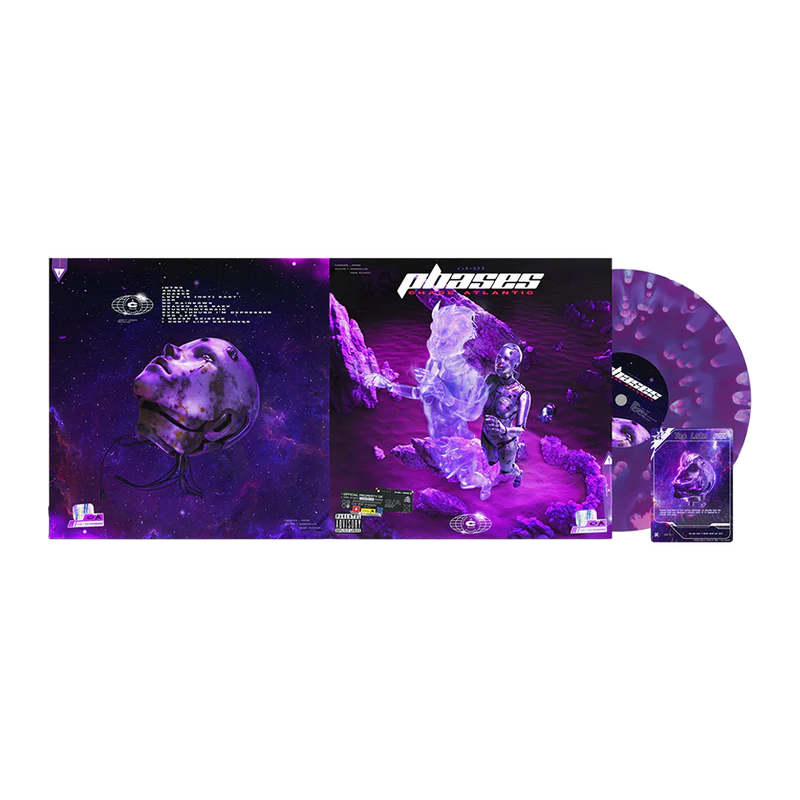 Chase Atlantic - Phases (Purple & Pink) LP