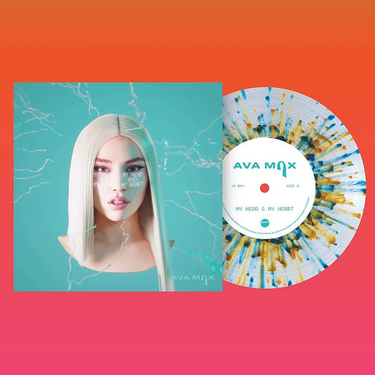 Ava Max - My Head and My Heart 7” Vinyl