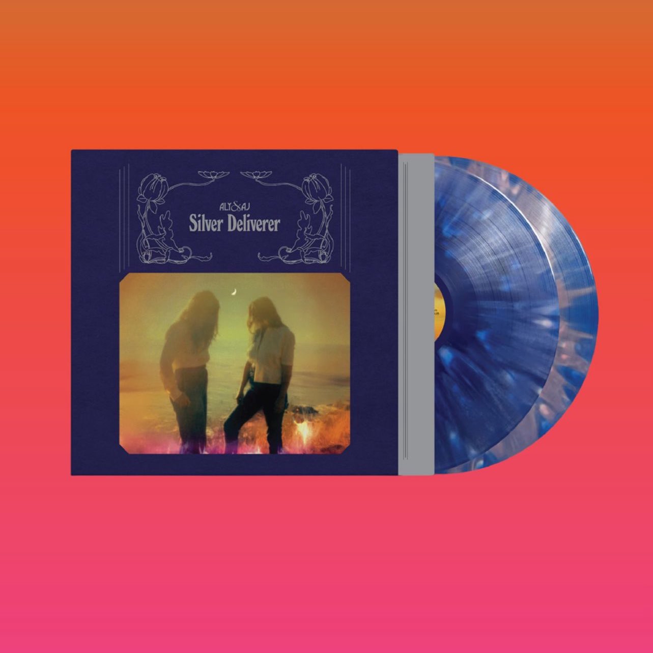 Aly & Aj - Silver Deliverer Vinyl