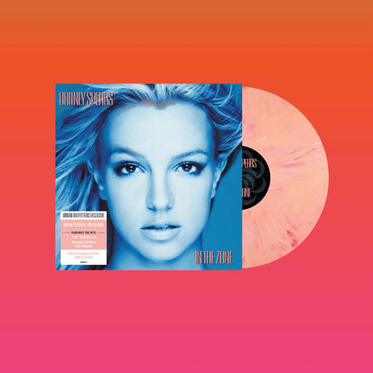 Britney Spears - In The Zone (Sangria) Vinyl