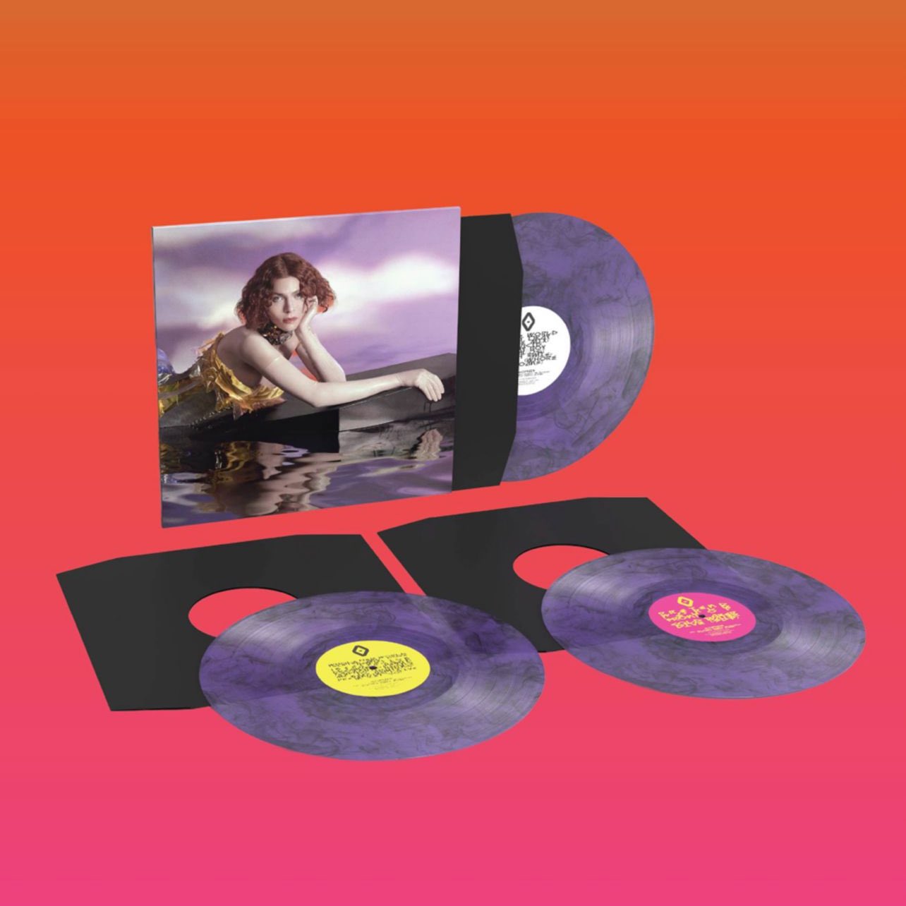 Sophie - OIL OF EVERY PEARL'S UN-INSIDES NON-STOP REMIX ALBUM Vinyl