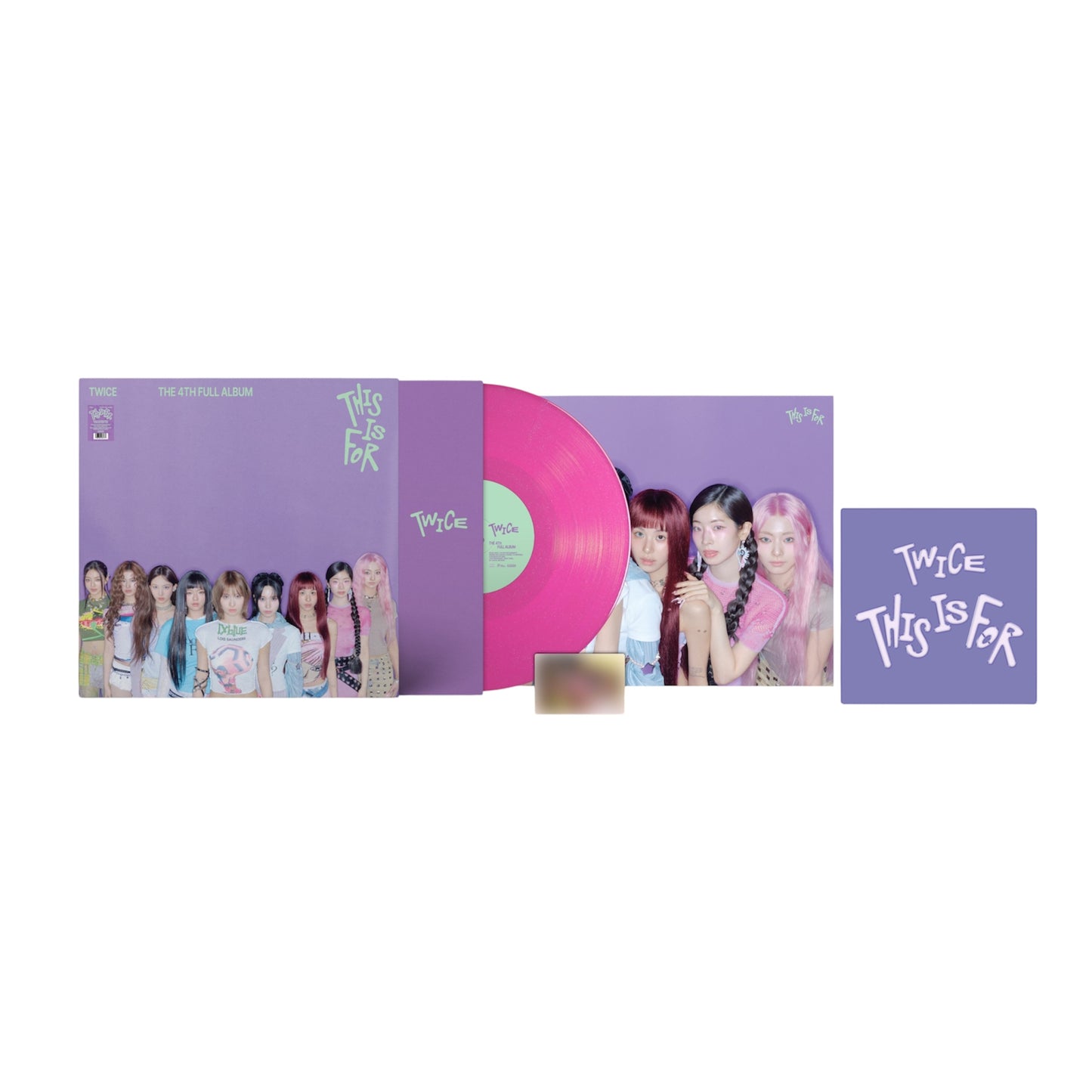 TWICE - This Is For (Dragonfruit) LP Vinyl Record