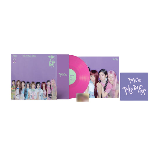 TWICE - This Is For (Dragonfruit) LP Vinyl Record
