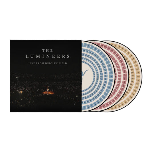 The Lumineers - Live From Wrigley Field: Limited Edition Picture Disc Zoetrope 3LP
