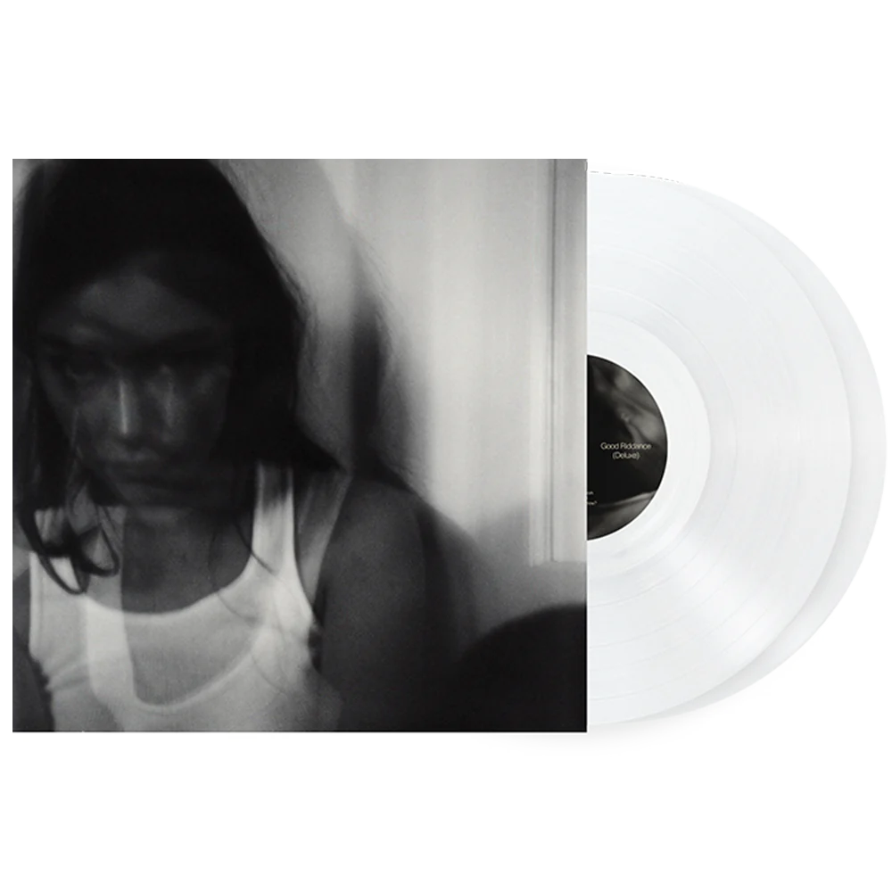 Gracie Abrams - Good Riddance (Deluxe) (Clear) 2LP Vinyl Record