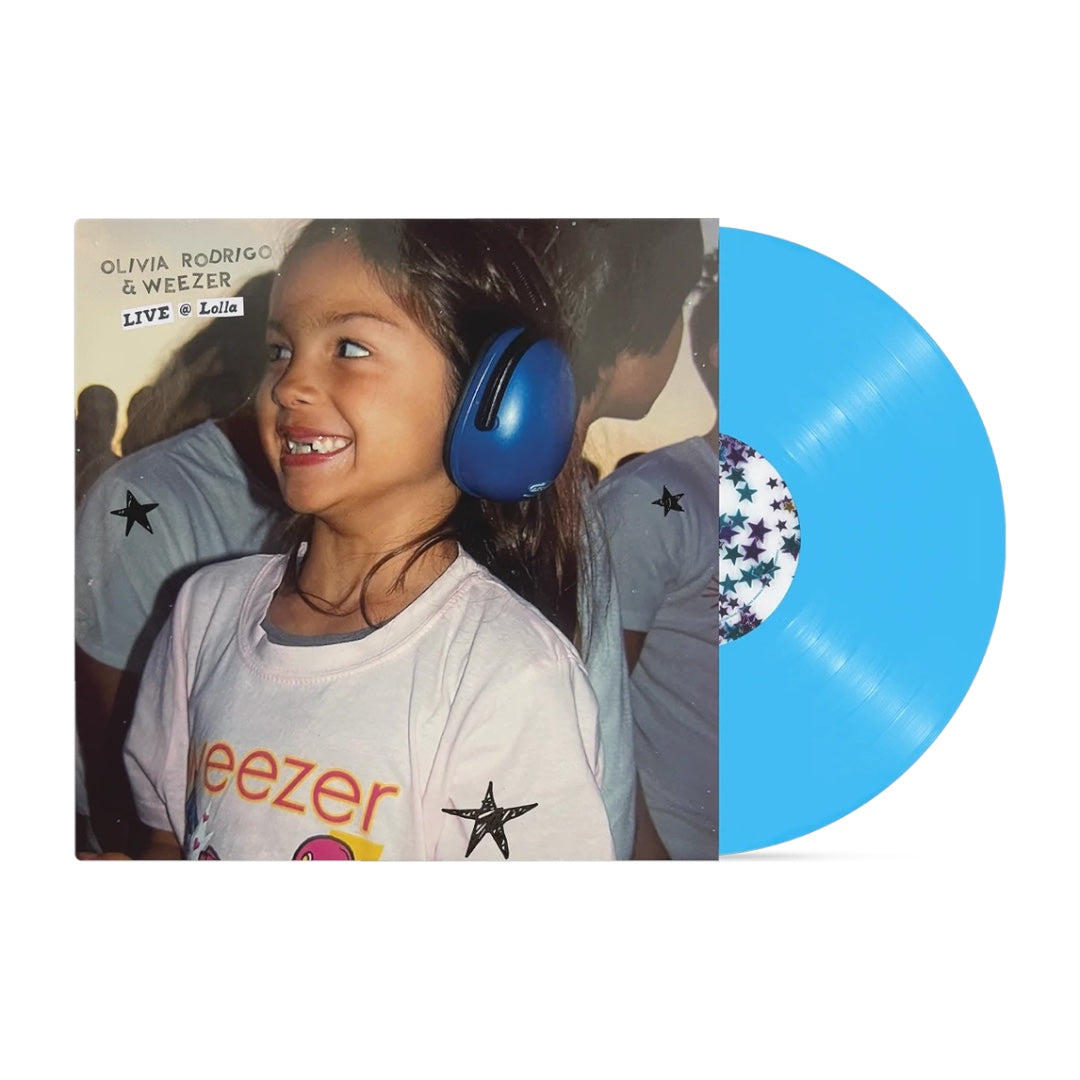 Olivia Rodrigo & Weezer - Live 7” – Tiger Vault Records
