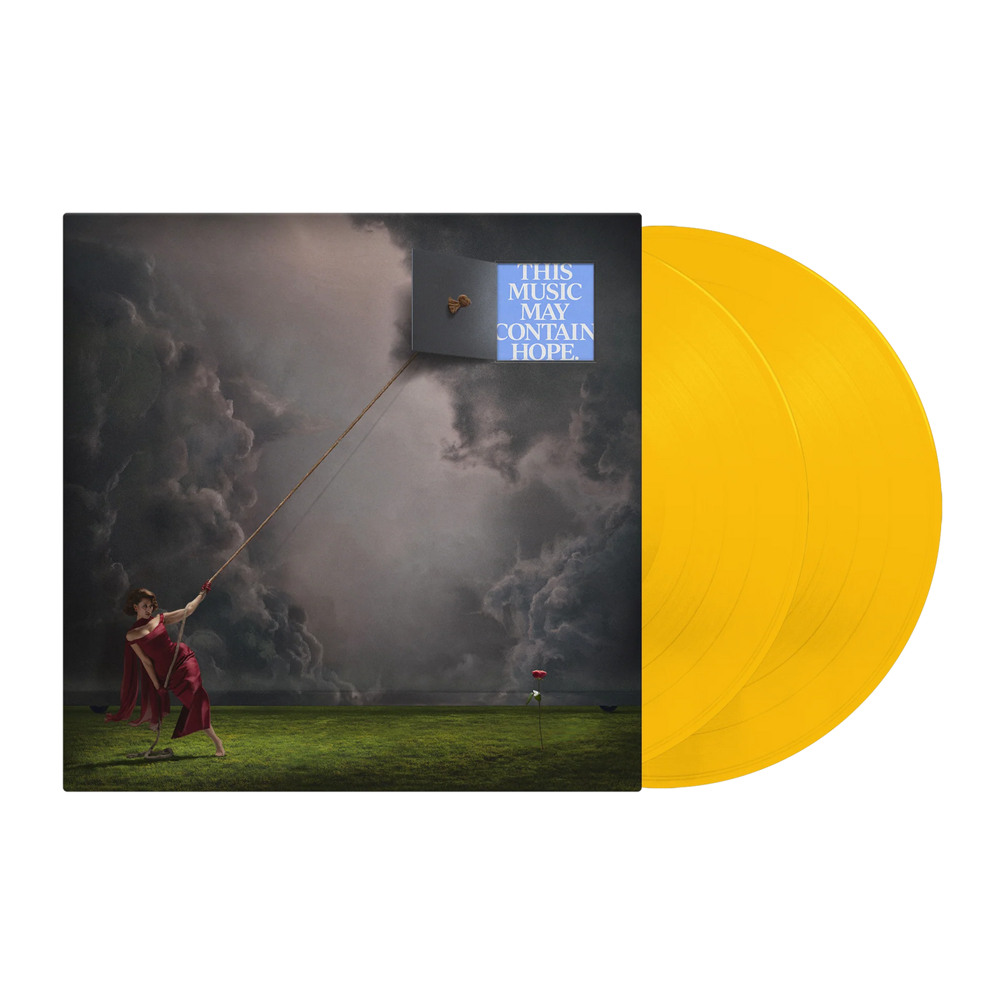 Raye - This Music May Contain Hope (Yellow) 2LP