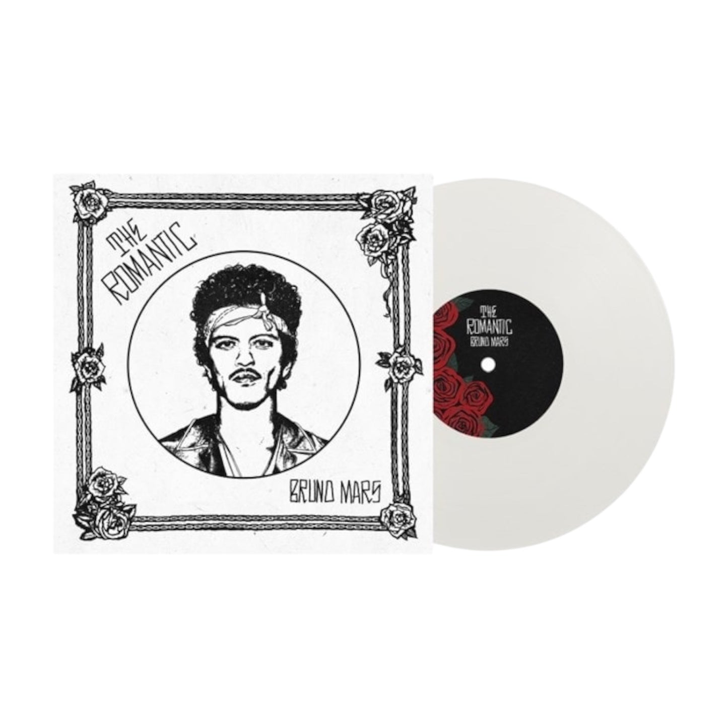 Bruno Mars - The Romantic (White) LP