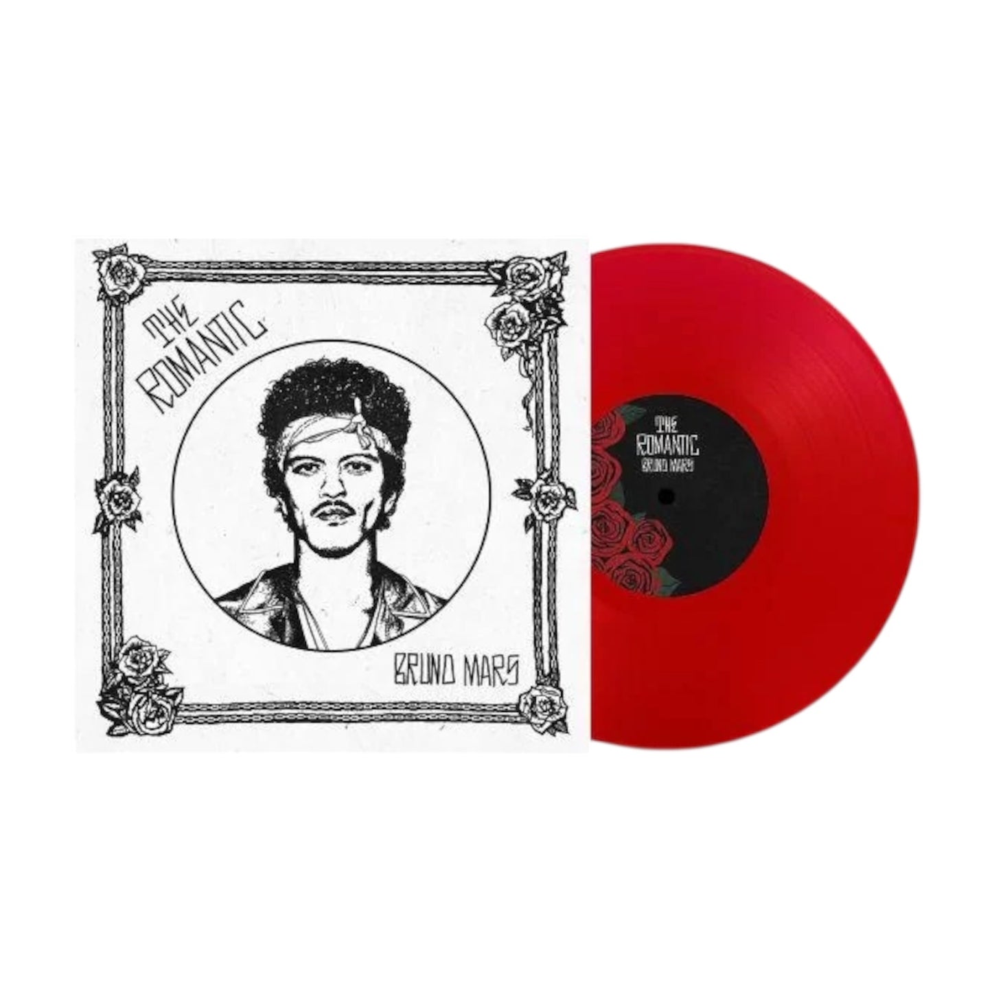 Bruno Mars - The Romantic (Red) LP
