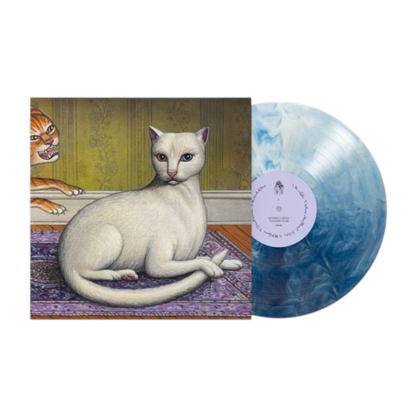 Mitski - Nothing's About to Happen to Me (Blue) LP