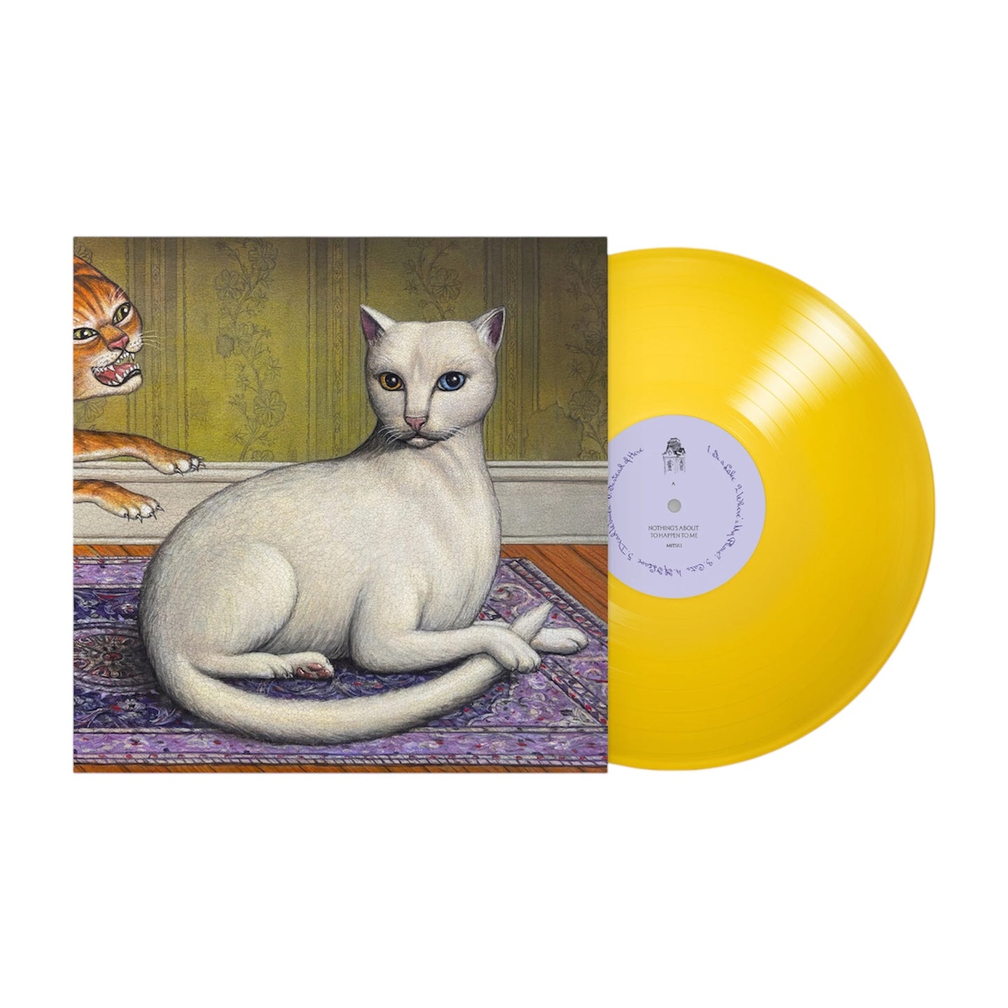 Mitski - Nothing's About to Happen to Me (Tansy Yellow) LP