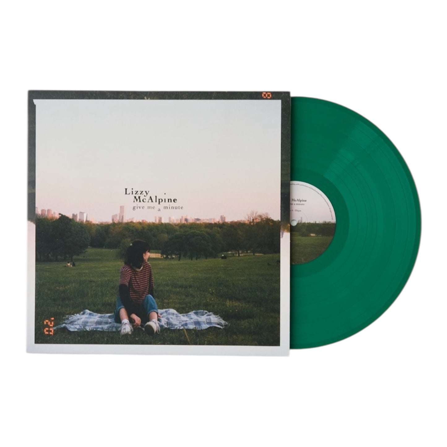 Lizzy McAlpine - Give Me A Minute (Green) LP