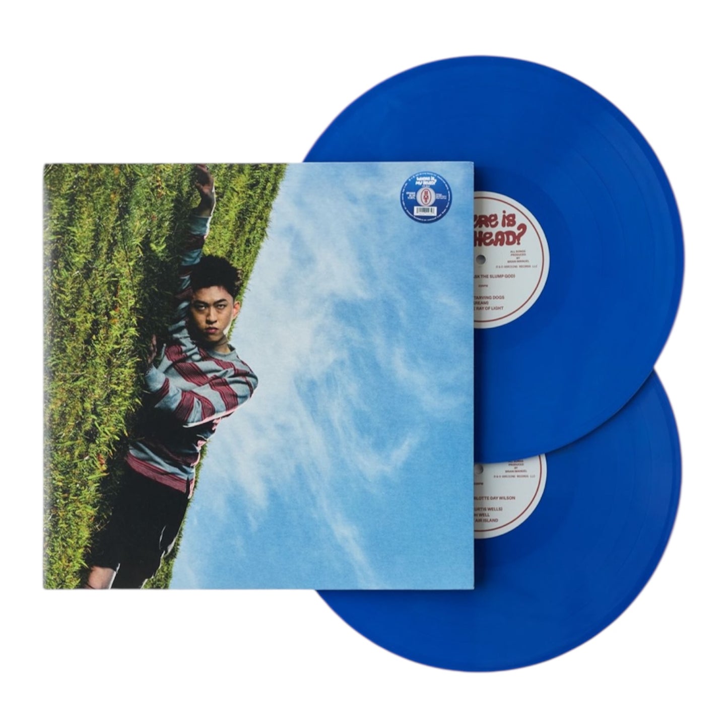 Rich Brian - Where Is My Head (Blue) 2LP