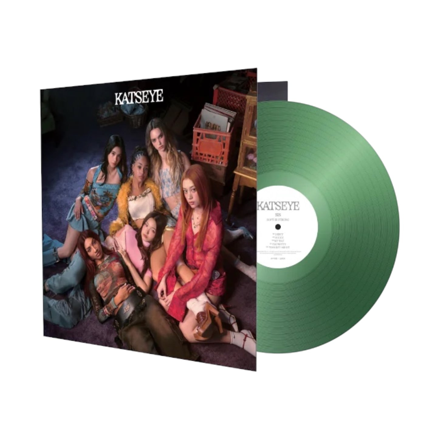 KATSEYE - SIS (Soft is Strong) Vintage Bottle LP