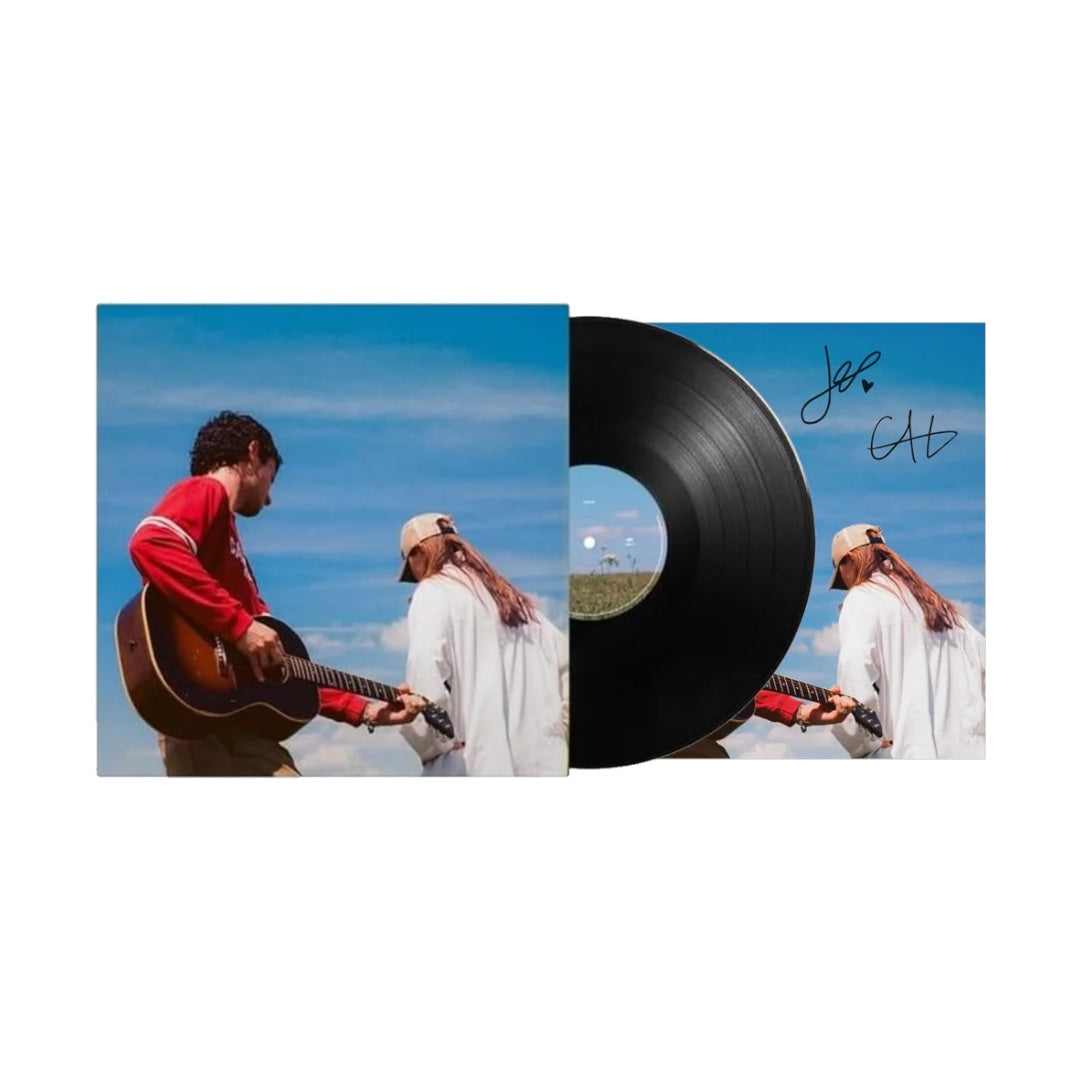 Jeremy Zucker & Chelsea Cutler - brent iii LP with Signed Insert