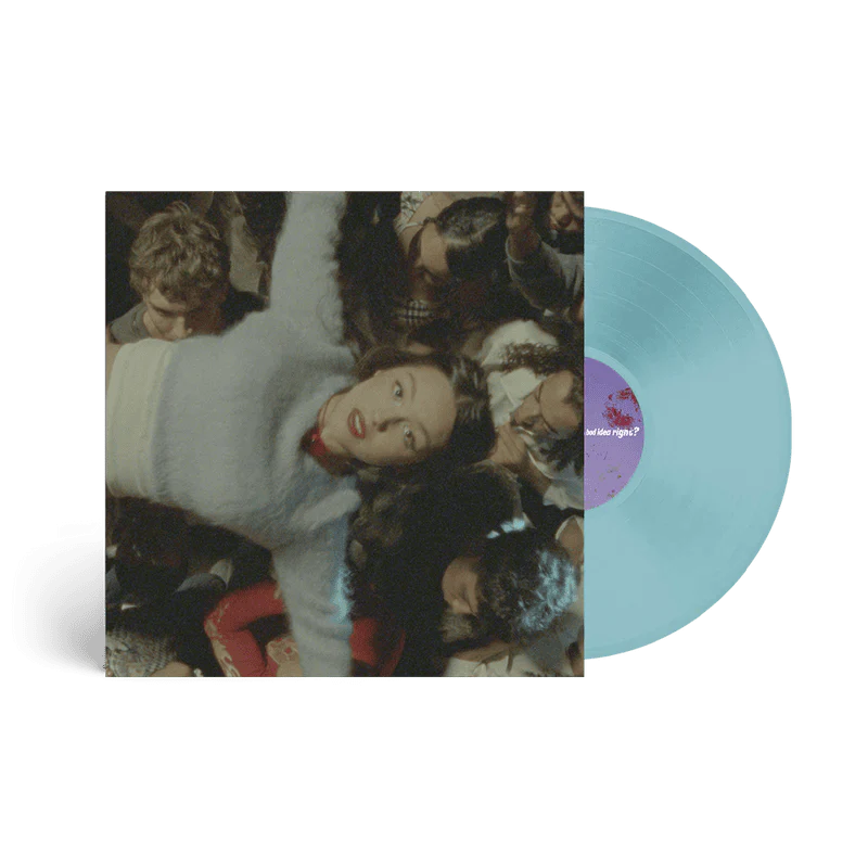 Olivia Rodrigo - bad idea right? 7” LP Vinyl Record