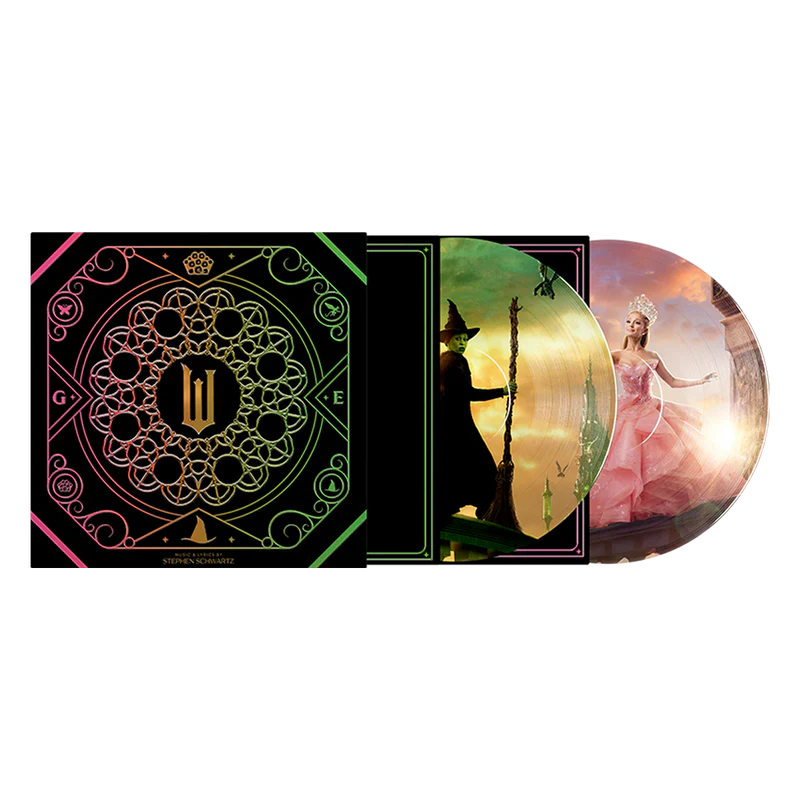 Wicked: The Soundtrack (Picture Disc Vinyl) LP Record