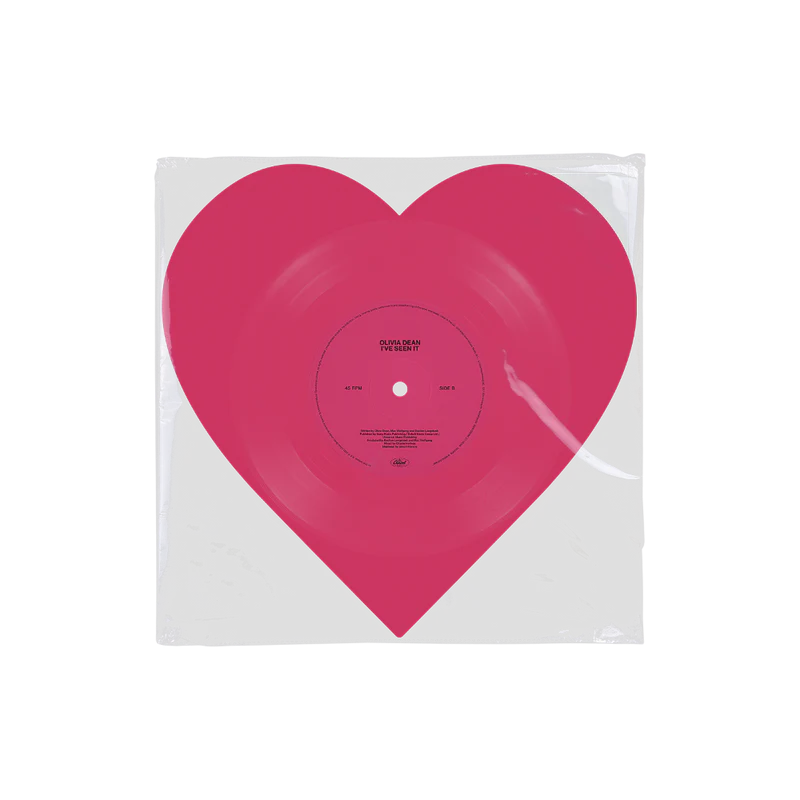 Olivia Dean - So Easy (To Fall In Love)/I've Seen It Heart Shaped 10" LP