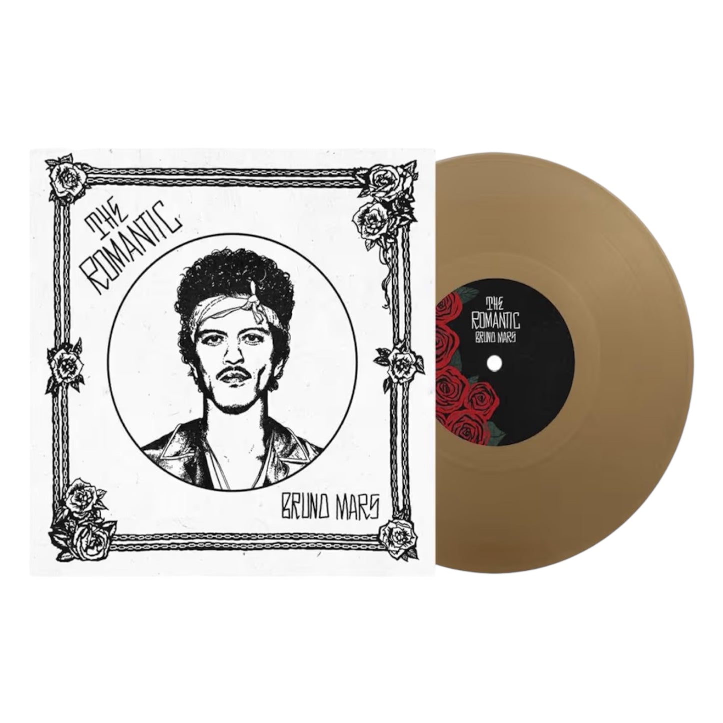 Bruno Mars - The Romantic (Gold) LP