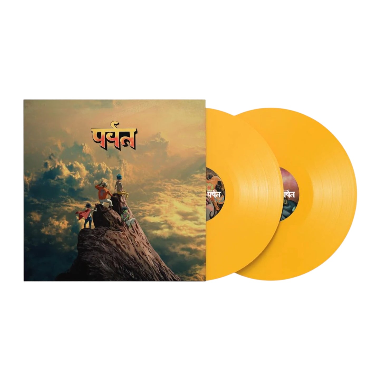Gorillaz - The Mountain (Yellow Bio Vinyl) 2LP