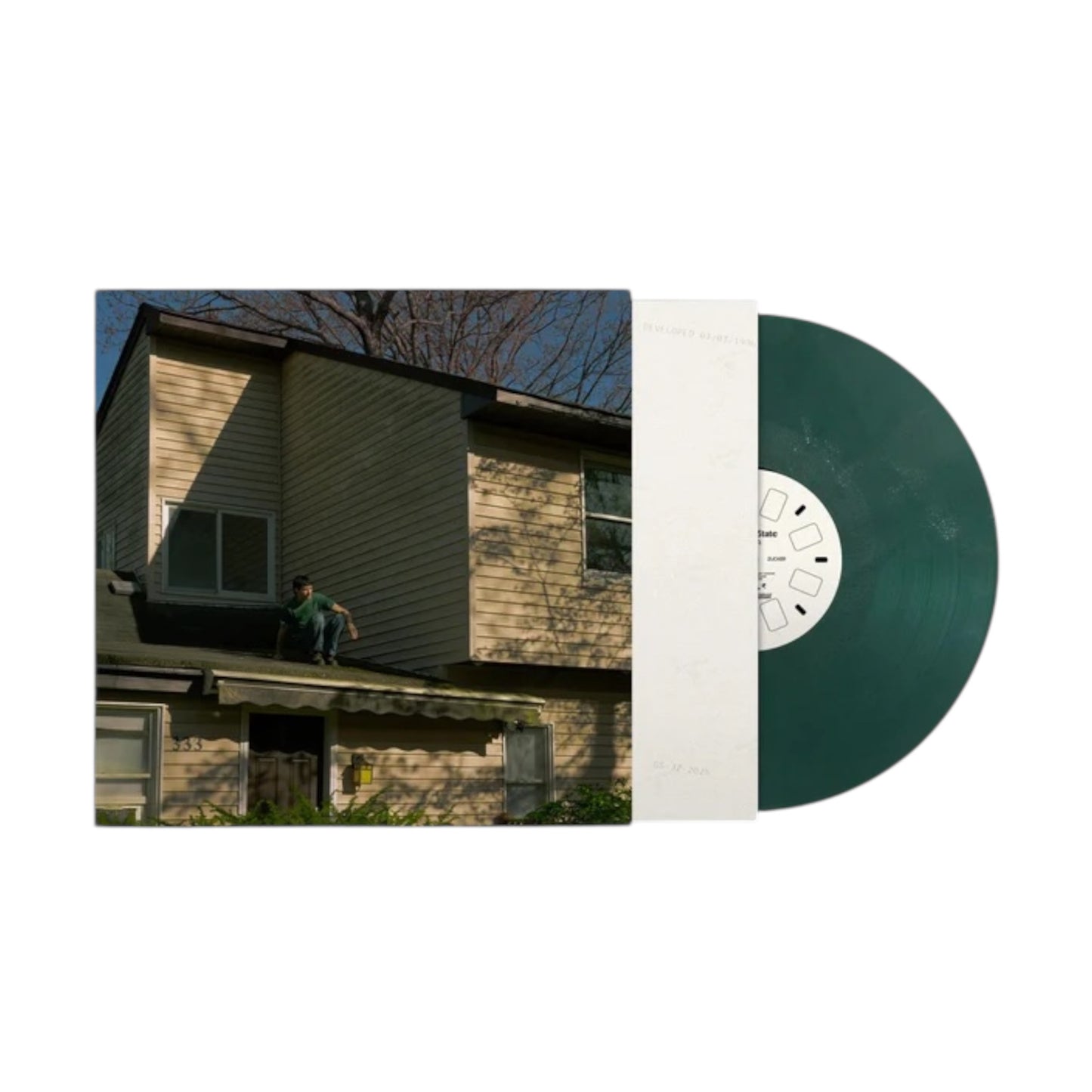 Jeremy Zucker - Garden State (Green) LP