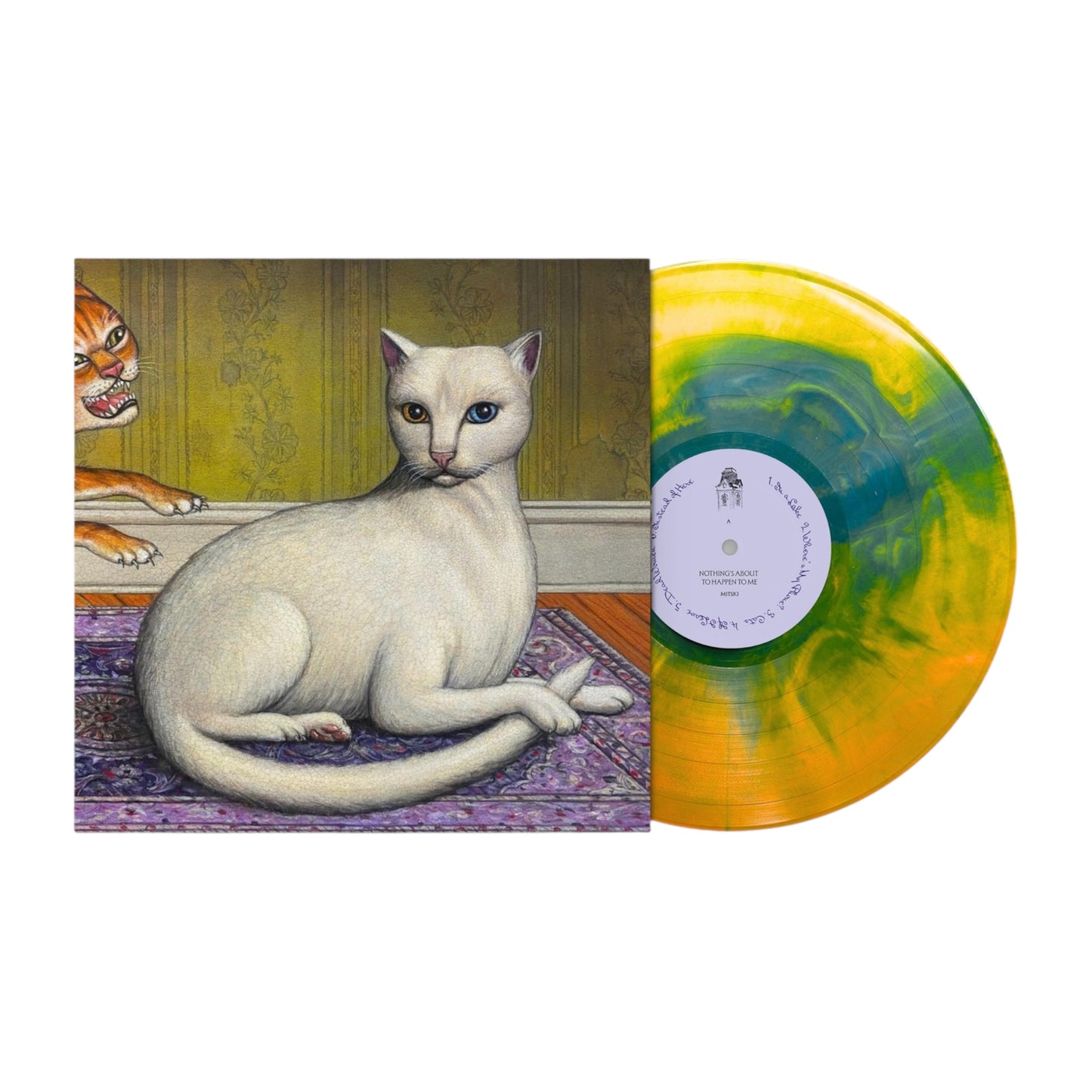 Mitski - Nothing's About to Happen to Me (Gold Cat Eye) LP