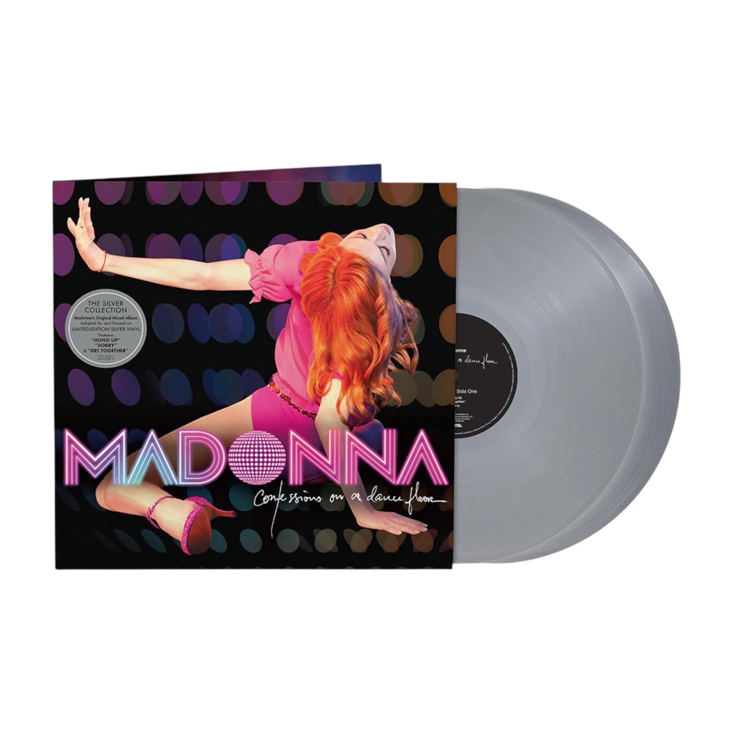Madonna · Confessions On a Dance Floor (The Silver Collection) 2LP
